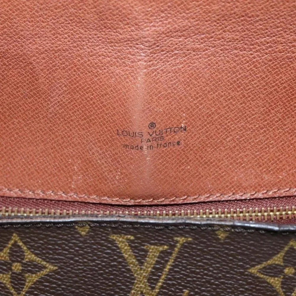 LOUIS VUITTON Monogram Saint Cloud GM Shoulder Bag M51242 LV Auth BA5140 - Picture 11 of 16